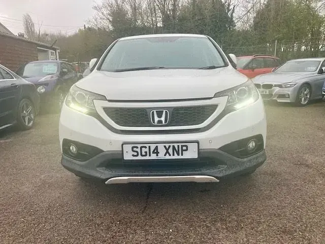 Usado Honda CR-V Black Edition 150 CV (110 kW) 2014 Blanco SUV