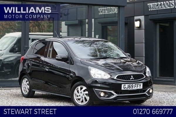 Black Used 2019 Mitsubishi Mirage Hatchback | £7,990 (Fair price) - Image 1/1