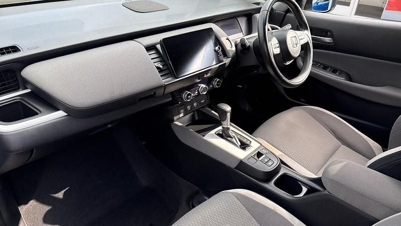 Used Honda Jazz Hybrid 109 HP (80 kW) 2021 Blue Hatchback