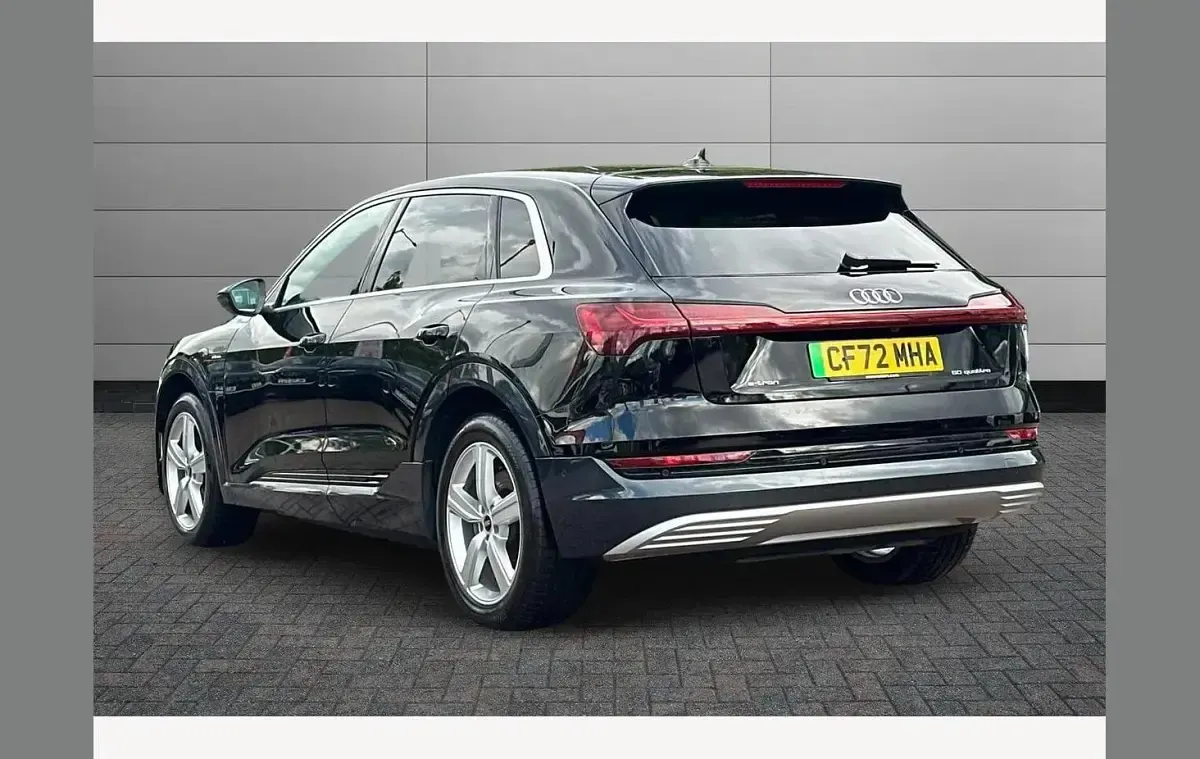 Used Audi e-tron Advanced 230 kW (313 HP) 2022 Black SUV