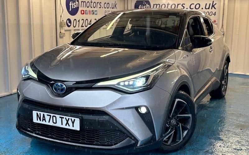 Silver Used 2020 Toyota C-HR SUV | £16,990 (Fair price) - Image 1/4