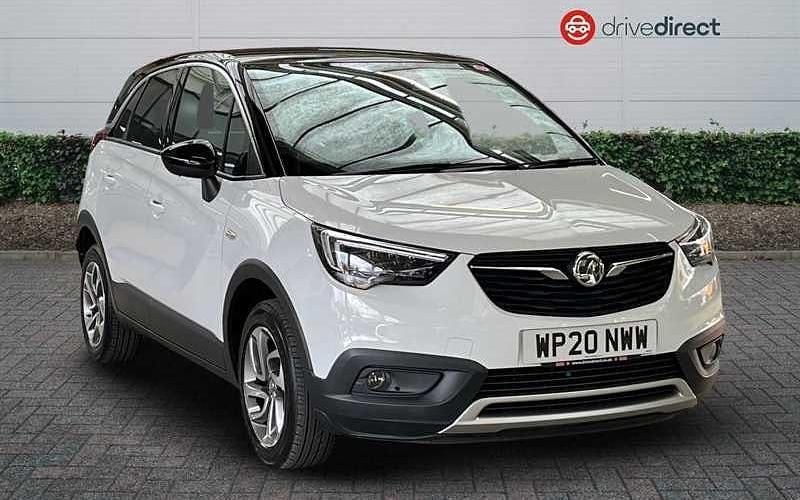 White Used 2020 Vauxhall Crossland X S SUV | £10,650 (Fair price) - Image 1/4