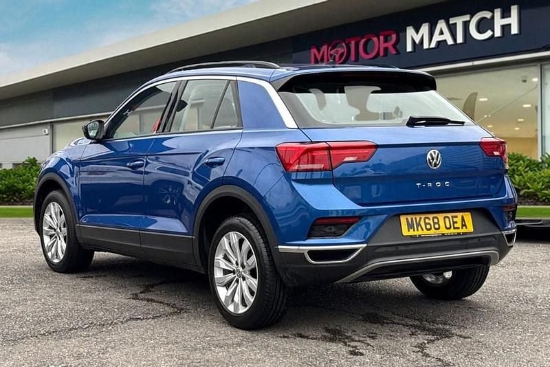 Used VW T-Roc SE 2018 Blue SUV