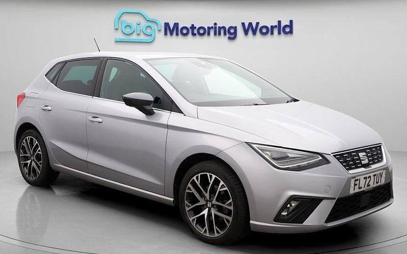 Used 2023 Seat Ibiza XCELLENCE Hatchback | £15,000 (Fair price) - Image 1/4