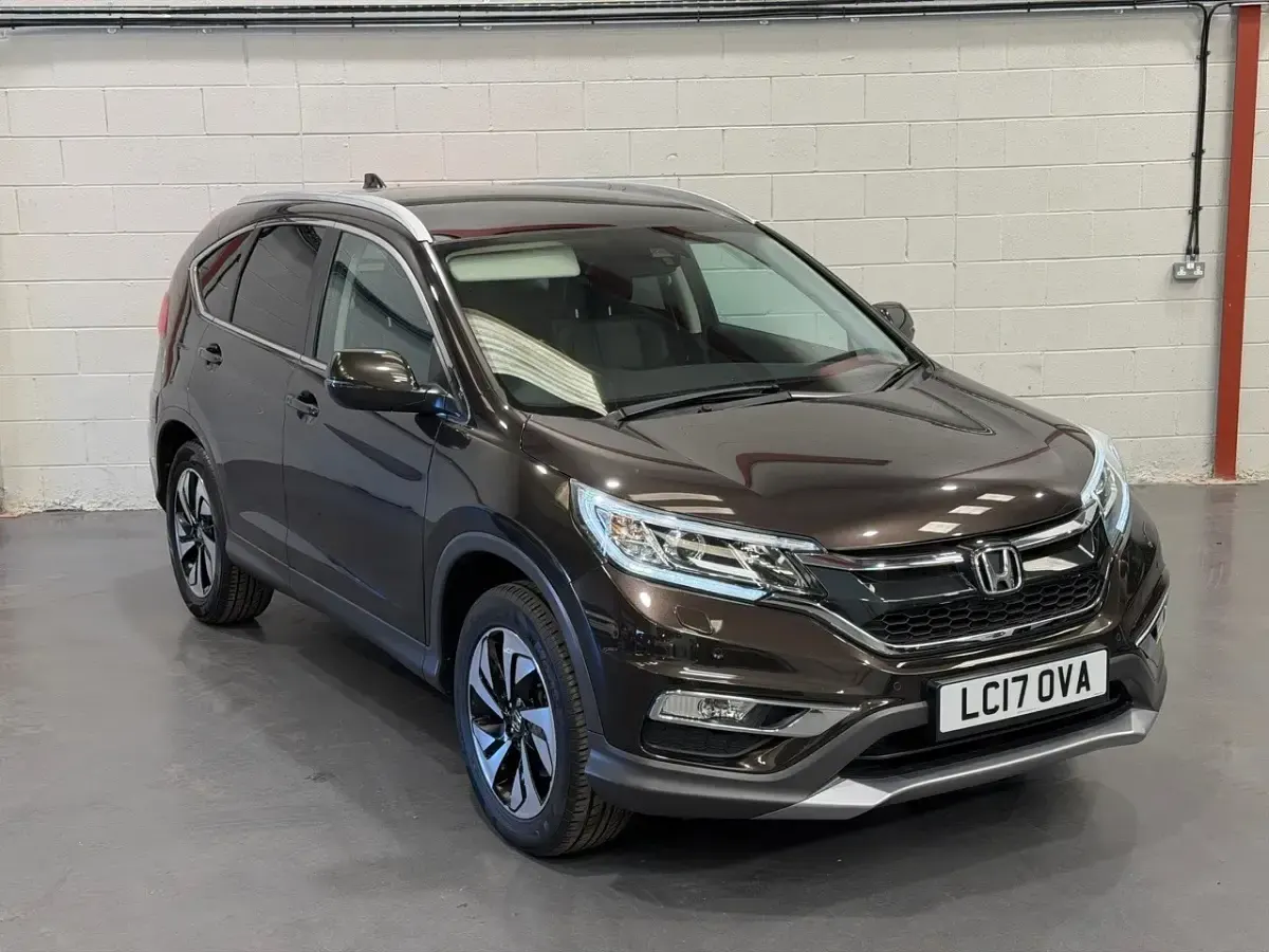 Used Honda CR-V EX 2017 Bronze SUV