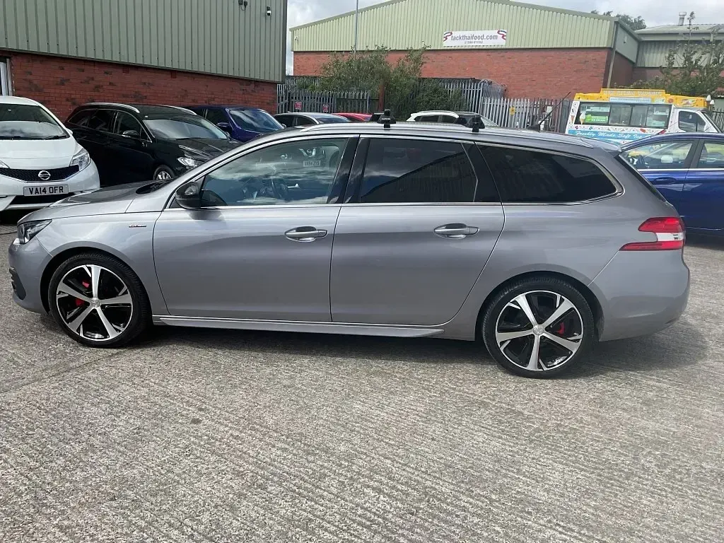 Gebraucht Peugeot 308 GT-line 2017 Grau Kombi