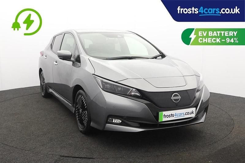 Used Nissan Leaf Tekna 110 kW (150 HP) 2022 Grey Hatchback