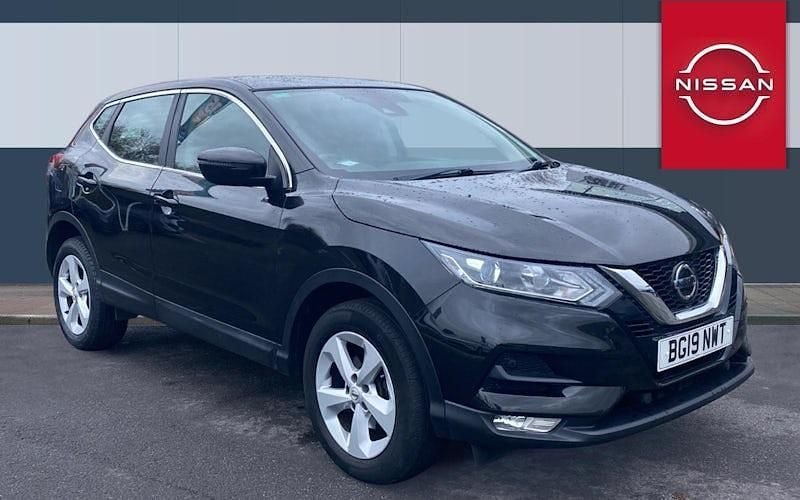 Used 2020 Nissan Qashqai Acenta Premium SUV | £11,303 (Good price) - Image 1/4