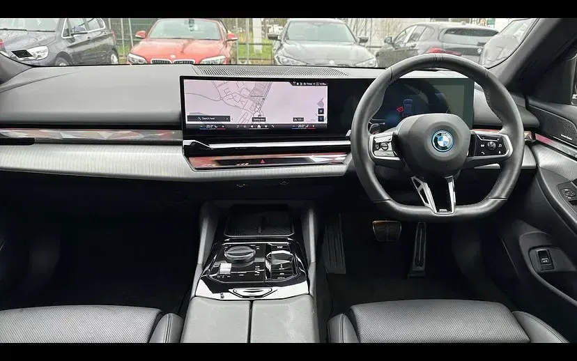 Used BMW i5 M Sport 250 kW (340 HP) 2024 Black Sedan