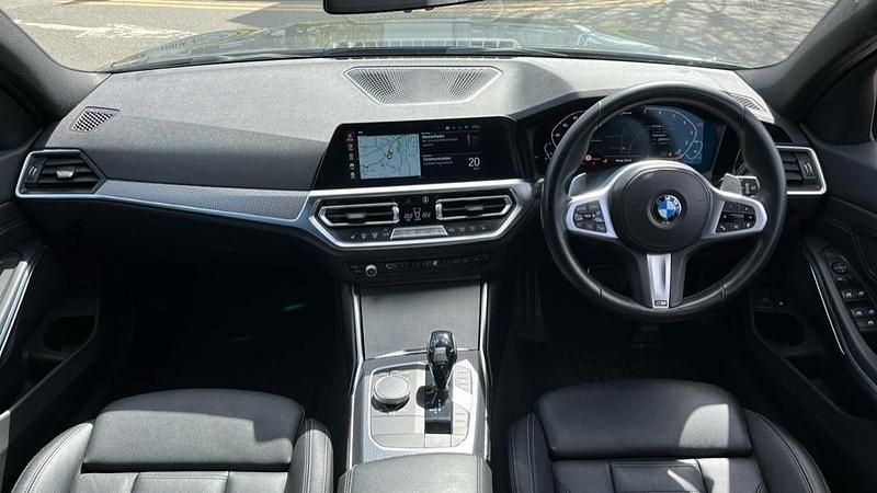 Used BMW 330e M Sport 292 HP (214 kW) 2021 Grey Estate