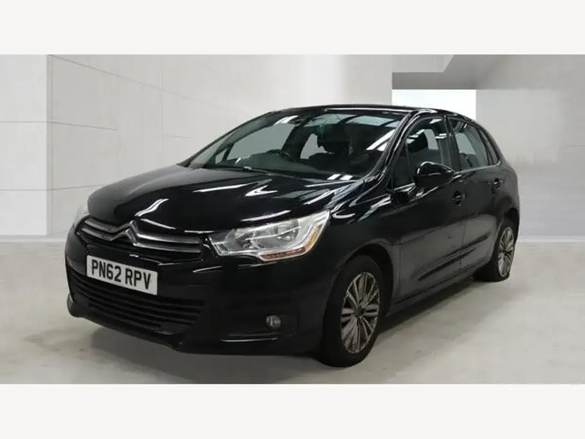 Used Citroën C4 VTR Sport 2012 Black Hatchback