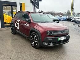 New Renault R4 Komfort 110 kW (150 HP) 2025 Carmin red  Estate