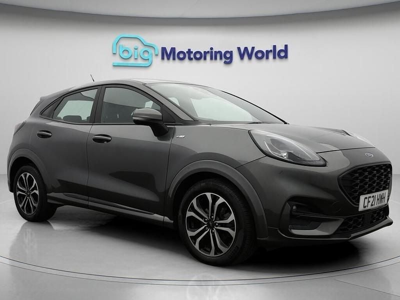 Grey Used 2021 Ford Puma ST-Line Hatchback | £14,800 (Fair price) - Image 1/4