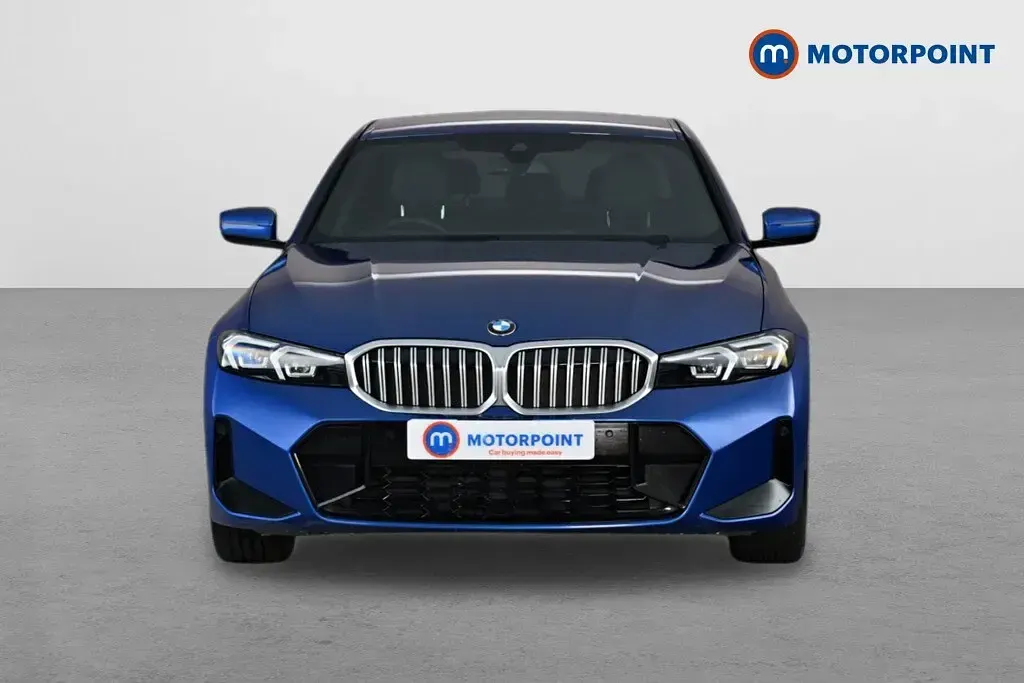 Used BMW 320 M Sport 184 HP (135 kW) 2024 Blue Sedan