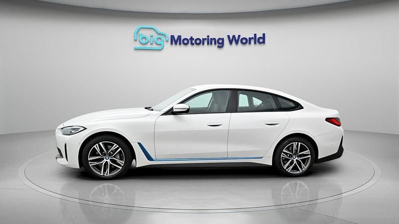 Used BMW i4 Sport Line 250 kW (340 HP) 2023 White Sedan