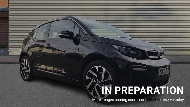 Black Used 2021 BMW i3 Comfort Edition Hatchback | £13,346 (Fair price) - Image 1/4