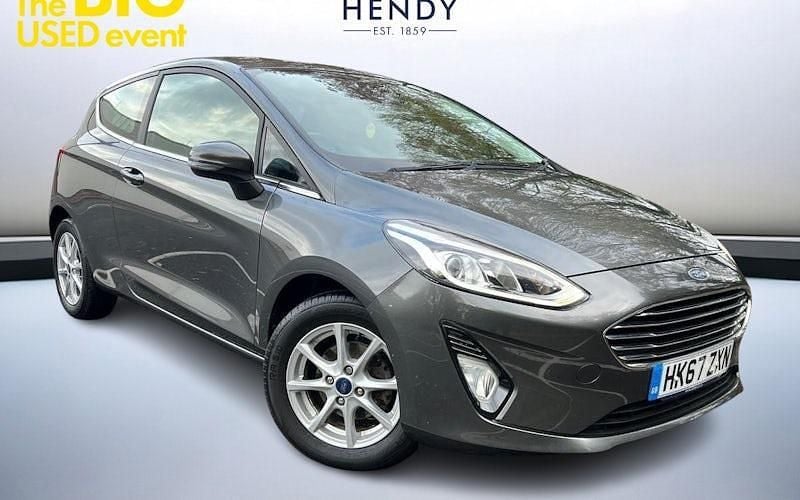Used 2019 Ford Fiesta Zetec Hatchback | £6,999 (Good price) - Image 1/3