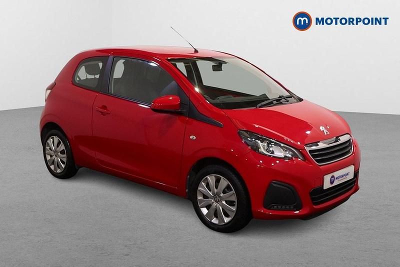Used Peugeot 108 Active 2019 Red Hatchback