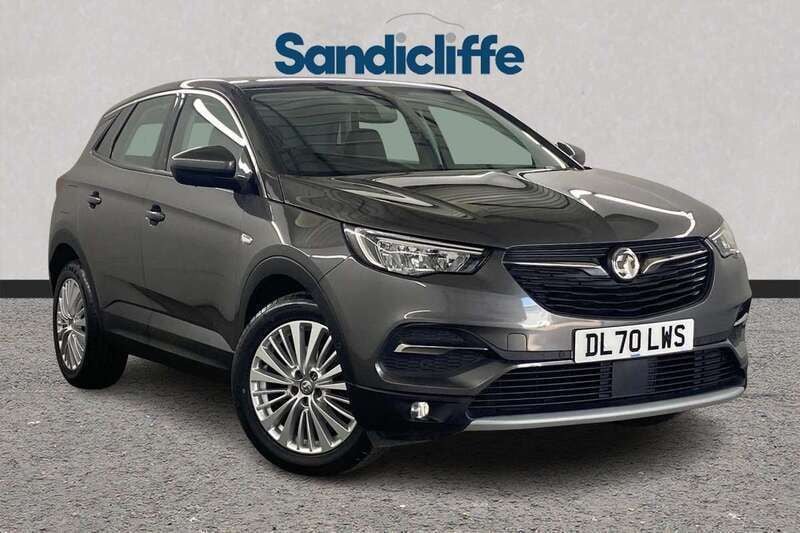 Colour Used 2021 Vauxhall Grandland X Business Edition SUV | £10,450 (Super price) - Image 1/3