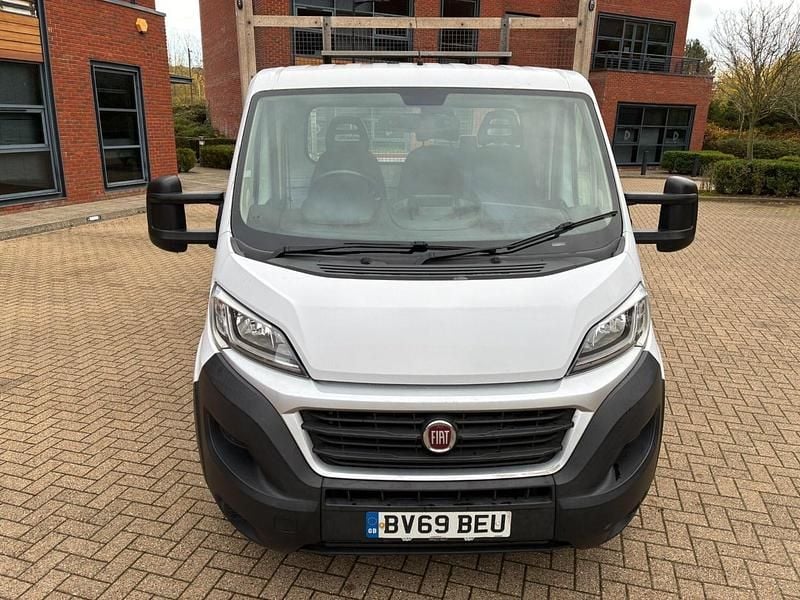 White Used 2019 Fiat Ducato Van | £4,990 - Image 1/3