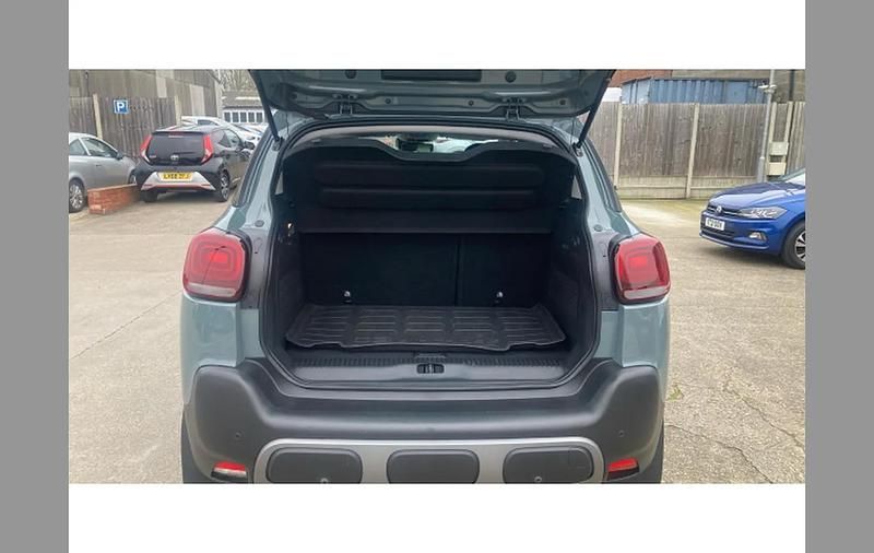 Used Citroën C3 Aircross PureTech 108 HP (79 kW) 2023 Grey SUV