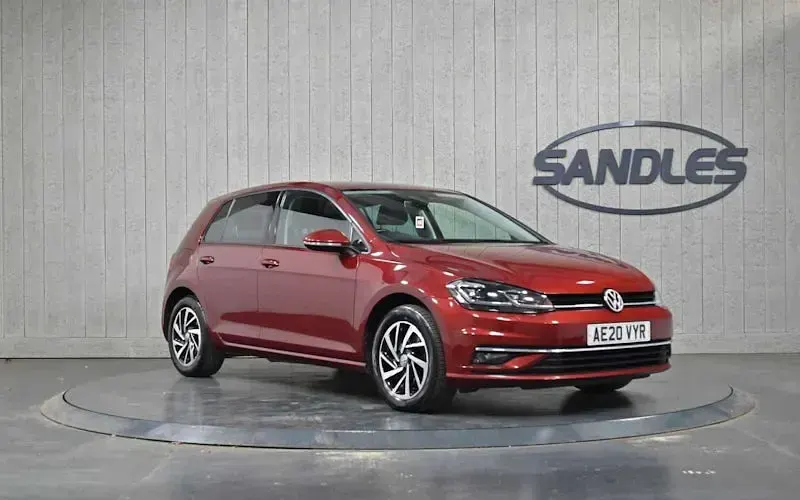 Used VW Golf VII Edition 150 HP (110 kW) 2020 Hatchback