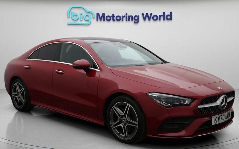 Used 2021 Mercedes CLA220 AMG line Sedan | £21,800 (Fair price) - Image 1/4