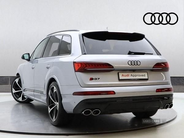Used Audi SQ7 Black Edition 507 HP (372 kW) 2022 SUV