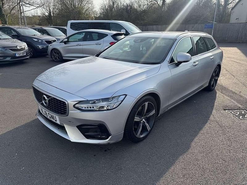 Used Volvo V90 R-Design 2018 Silver Estate