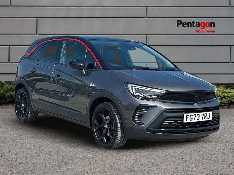 Grey Used 2023 Vauxhall Crossland S SUV | £14,495 (Fair price) - Image 1/4