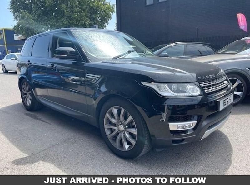 Black Used 2014 Land Rover Range Rover Sport HSE SUV | £16,990 (Good price) - Image 1/4