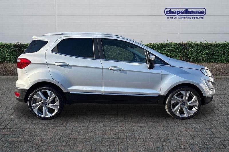Used Ford Ecosport Titanium 125 HP (91 kW) 2019 SUV