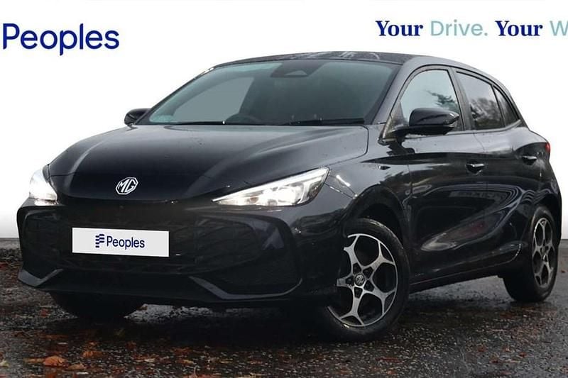 Used MG MG3 Trophy 194 HP (142 kW) 2024 Black Hatchback