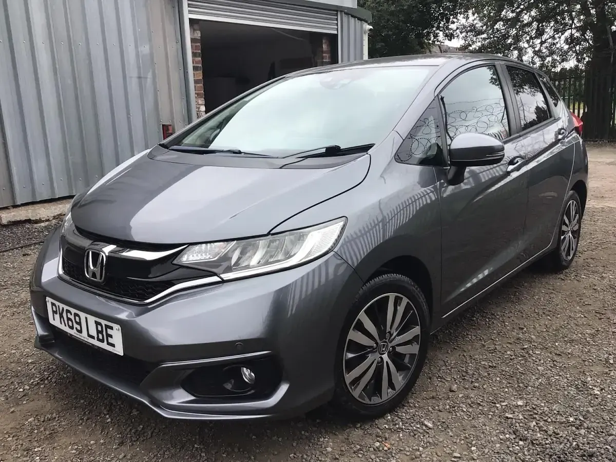 Used Honda Jazz EX 102 HP (75 kW) 2019 Grey Hatchback