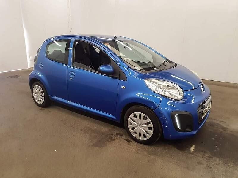 Blue Used 2012 Citroën C1 VTR Sport Hatchback | £1,999 (Fair price) - Image 1/4