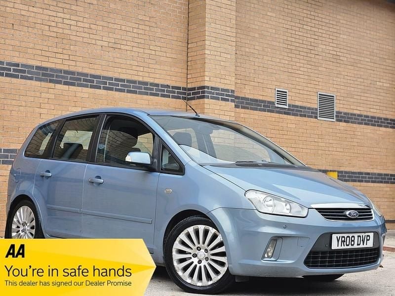 Blue Used 2008 Ford C-MAX Titanium MPV | £1,100 (Fair price) - Image 1/4