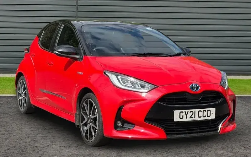 Used Toyota Yaris Edition 116 HP (85 kW) 2021 Hatchback