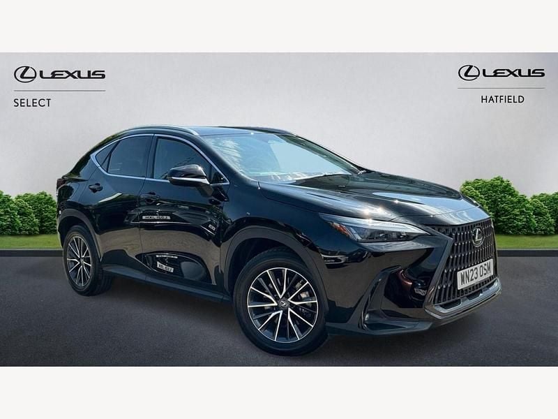 Black Used 2023 Lexus NX450h+ SUV | £37,500 (Good price) - Image 1/3