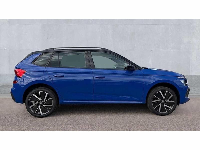 Used Skoda Kamiq Design Edition 116 HP (85 kW) 2026 Blue SUV