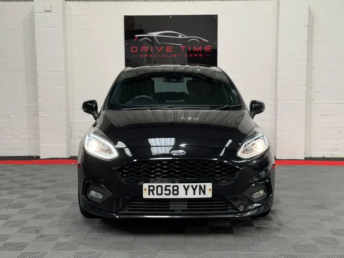 Used Ford Fiesta ST-Line 2018 Black Hatchback