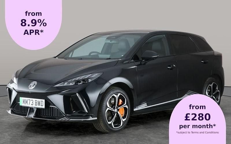 Used 2025 MG MG4 EV Hatchback | £19,644 (Good price) - Image 1/2