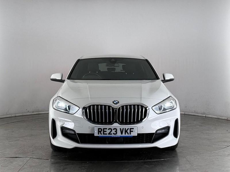 Used BMW 118 M Sport 2023 White Hatchback