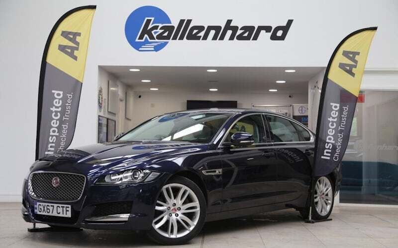Used 2018 Jaguar XF Portfolio Sedan | £15,450 (Fair price) - Image 1/4