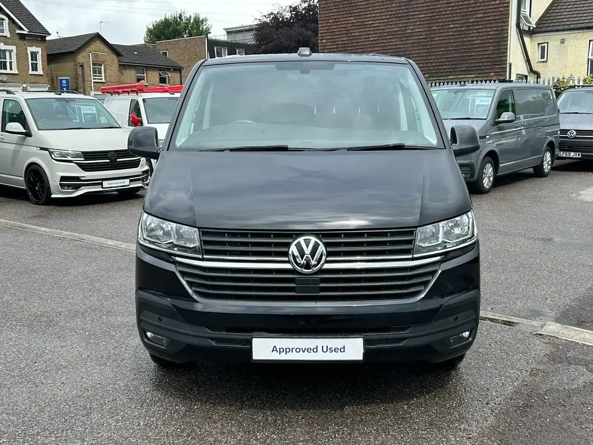 Used VW T6.1 Highline 2022 Black Van