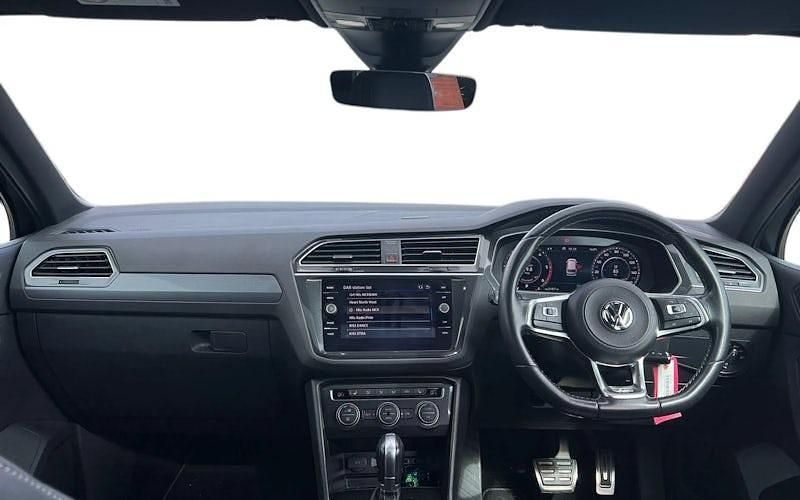 Used VW Tiguan R-line 190 HP (139 kW) 2018 Grey SUV