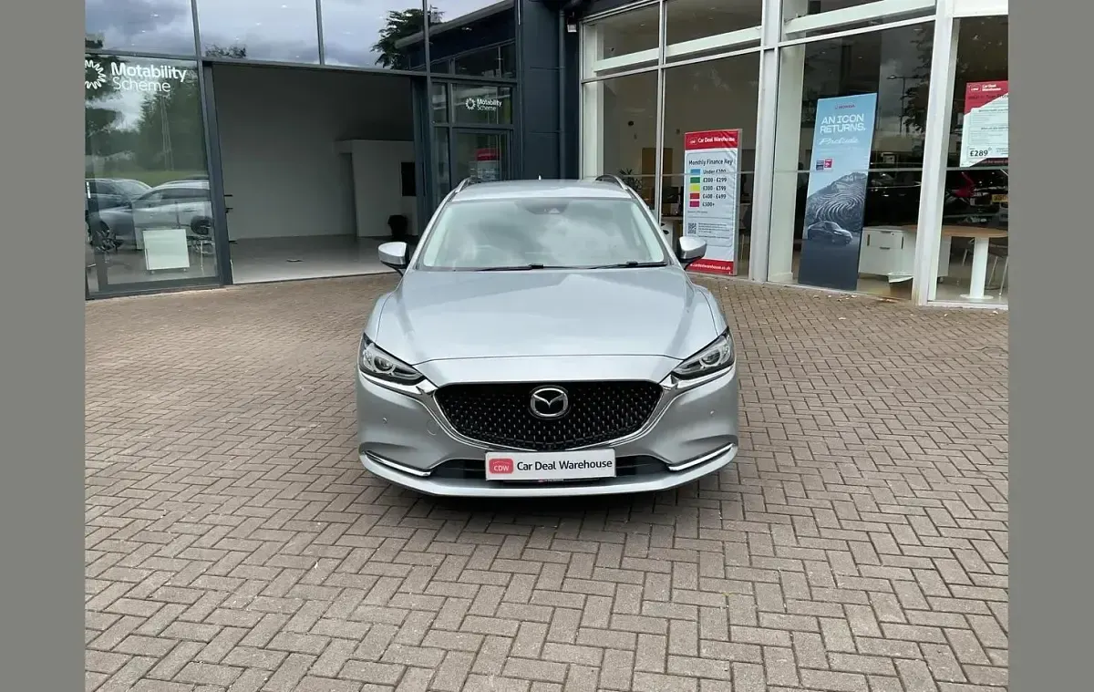 Used Mazda 6 Inclusive 150 HP (110 kW) 2019 Silver Estate