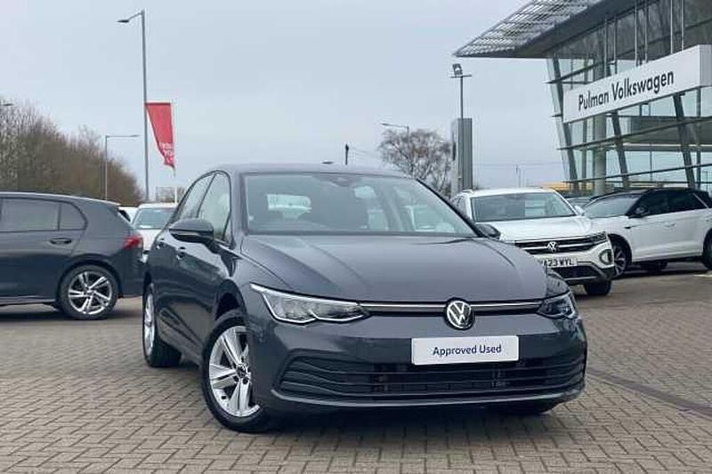 Second-hand VW Golf VIII 130 CP (95 kW) 2024