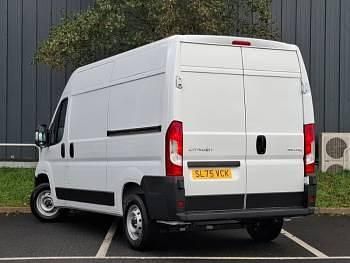 New Citroën Relay 2025 Solid  icy white Van