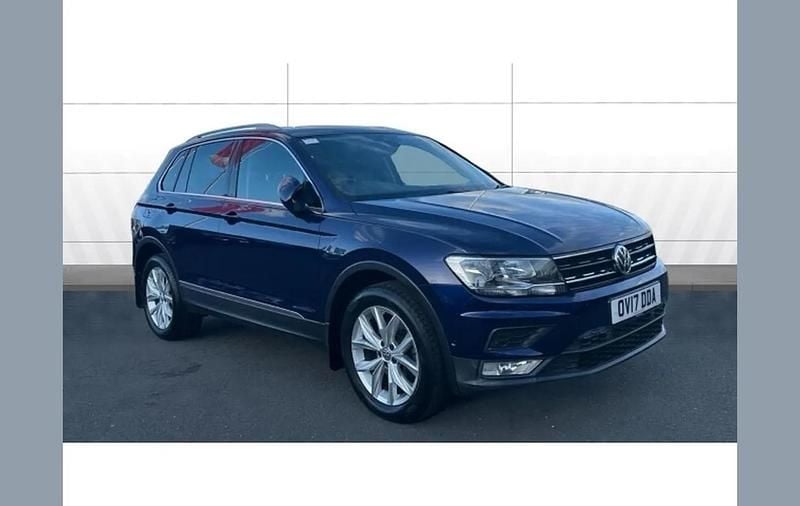 Used VW Tiguan SE 150 HP (110 kW) 2017 Blue SUV