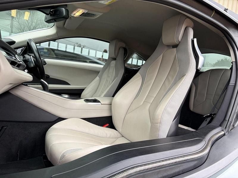 Used BMW i8 Comfort Edition 2017 Silver Coupe